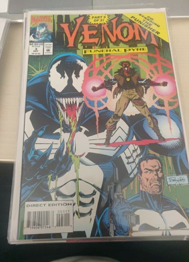 Venom lot 3 eur each