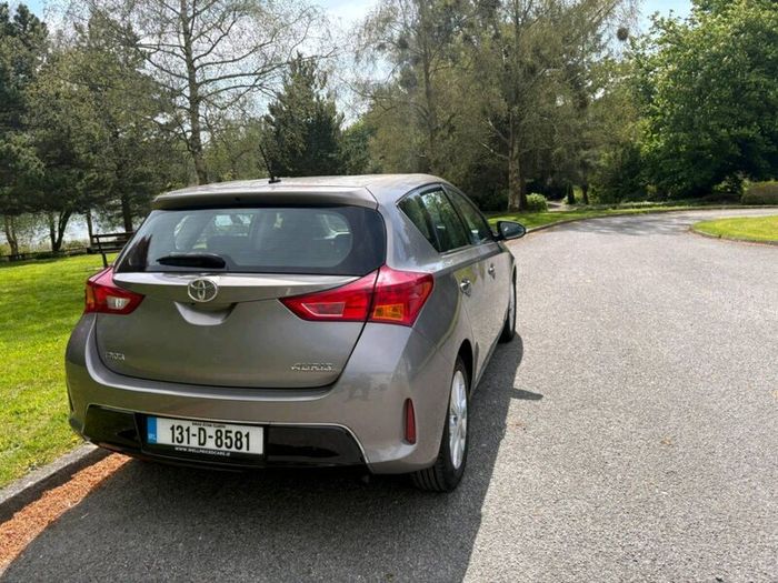 2013 Toyota Auris 1.33 Dual VVT-i Luna (High Spec)