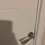 Two white interior doors Image 2