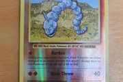Pokemon card Onix