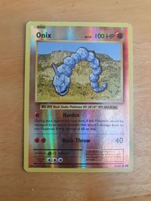 Pokemon card Onix