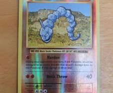 Pokemon card Onix