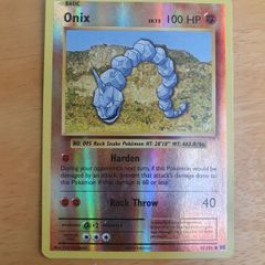 Pokemon card Onix