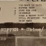 Hard Skin, Same Meat Different Gravy LP, white vinyl orig Punk Oi Skinhead Image 4