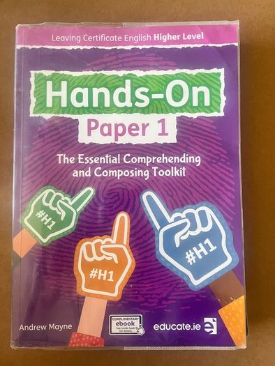 Hands on Paper 1