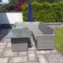 Rattan garden lounge set Image 8