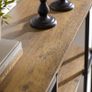 Console Table industrial brown  style Image 3