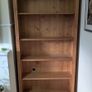 Solid wood shelving unit Image 2