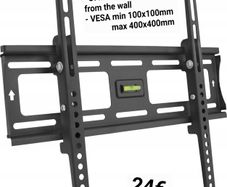 TV Wall Mount Bracket Flat Tilt 26" - 55"