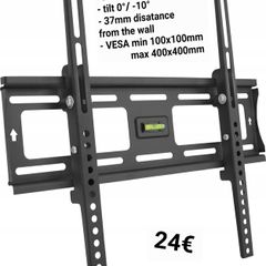 TV Wall Mount Bracket Flat Tilt 26" - 55"
