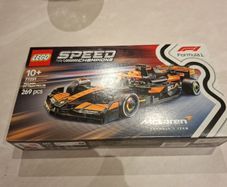 Lego Speed Champions F1 McLaren