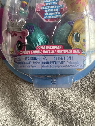 Hatchimals CollEGGtibles- Royal Snowball Multipack