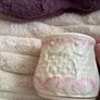 Vintage Belleek Ireland Porcelain Bedside Carafe & Tumbler Nite Set - Pristine! Image 8