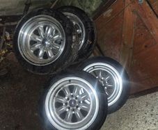 xxr alloy wheels deep dish 4x114 4x100 multifut