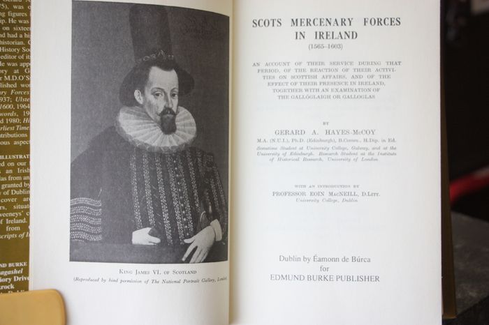 Scots Mercenary Forces in Ireland