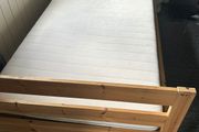 Very Sturdy Single Wooden Bed Frame - Can Deliver