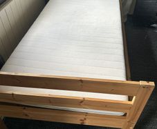 Very Sturdy Single Wooden Bed Frame - Can Deliver