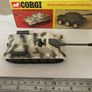 Corgi 905. SU100 Russian Tank Destroyer. With box. Image 5