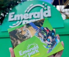 Emerald park tickets x 4