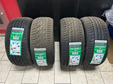 BRAND NEW Autogreen SuperSportChaser 205/40ZR17 Tyres - Brand New