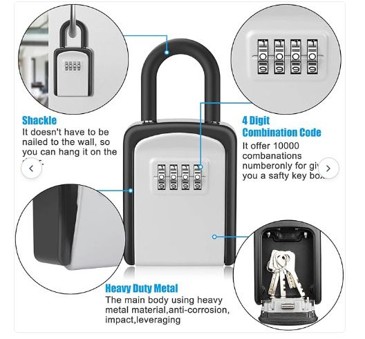 Outdoor Key Safe