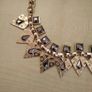 River Island Gold and Dark Silver necklace Image 4