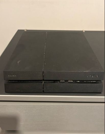 playstation 4 with just cables
