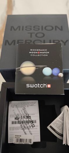 Moon Swatch mission to Mercury