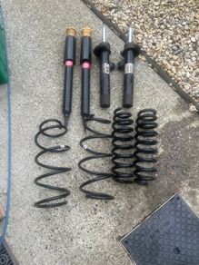 BMW  3 series E92 shocks and springs.