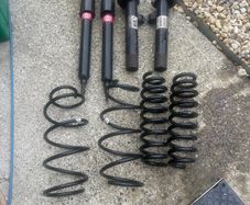 BMW  3 series E92 shocks and springs.