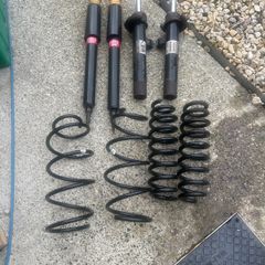 BMW  3 series E92 shocks and springs.