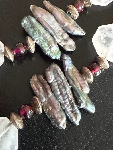 beads with natural stones