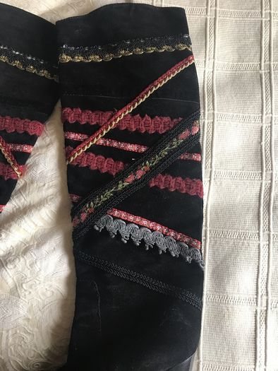 Designer boots