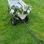 Wedding Baby Cart/Wagon Pull Along Image 5
