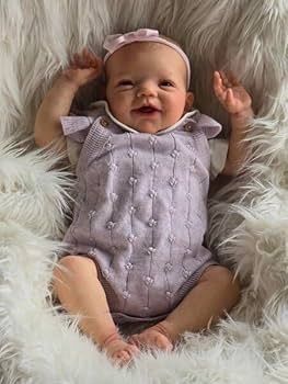 Reborn Baby Dolls Silicone Full Body-20 In Full Silicone Babys Doll, Realistic Baby Doll Girl, Real Life Reborn Dolls, Anatomically Correct Newborn Babies Girl Blue Eyes