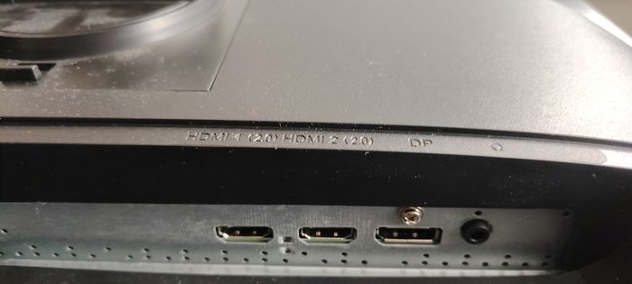 Acer Gaming monitor 144Hz 24"
