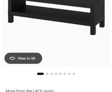 Ikea TV bench