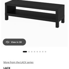 Ikea TV bench
