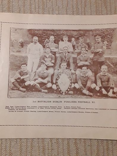 No  1  Royal  Dublin  Fusiliers  Book