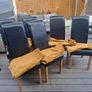 6 chairs plus back covers optional Image 2