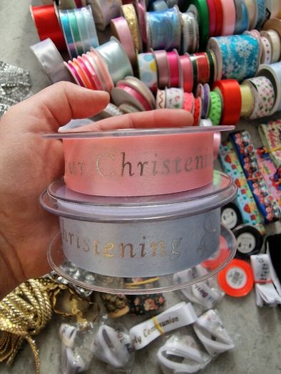 Box of ribbons