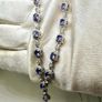 Tanzanite and Natural Zircon Necklace Image 9