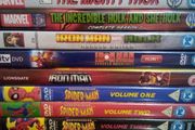 Marvel Animated 14 Dvd Bundle Lot Spider-man Thor Iron Man Avengers Hulk Thor She-hulk Fantastic Four Etc