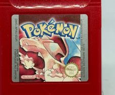 Pokemon Red  game boy