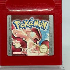 Pokemon Red  game boy