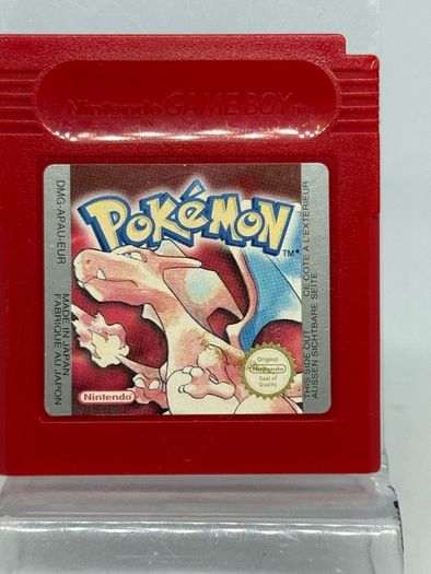 Pokemon Red  game boy