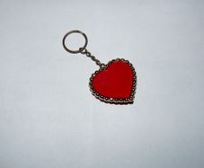 Funky Key Charm - great gift idea
