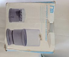 Bottle steriliser mothercare