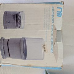 Bottle steriliser mothercare