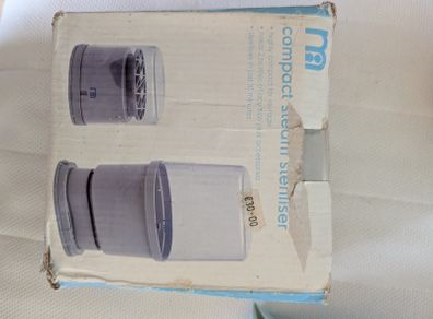 Bottle steriliser mothercare